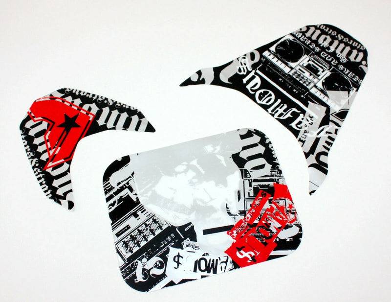 CRF50 Style Fairing Dirt Bike Decals Graphics Sticker Kit