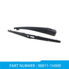Hyundai Tucson, Kia Sportage Rear Wiper Arm & Blade (2005-2010)