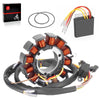 Polaris Magnum 500 2002 Stator & Regulator Rectifier (S# 02-02357)