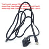 Ford Fiesta Focus Mondeo AUX-in Audio CD Interface Adapter Cable (2008-2019)