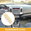 Mitsubishi Outlander (2013-2018) 1 Pc Dashboard Cover Beige