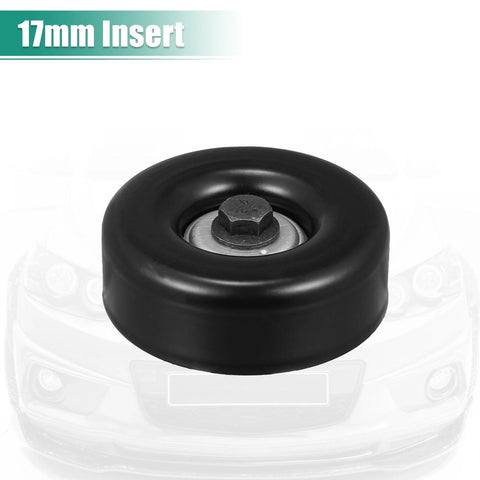 Chevrolet Idler Pulley with Bolt Insert Dust Shield Spacer