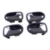Mazda Protege, 323, 626, Ford Liata 4x Interior Door Handle Set (1990-2002)