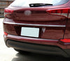 Hyundai Tucson IX35 Chrome Boot Lid Moulding Trim (2016-2021)