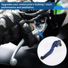 Suzuki GSXR150 (2017-2020) Blue Black Adjustable Short Brake Clutch Levers