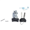 Chrysler Dodge Jeep Ignition Lock Cylinder w/ 2 Keys (2001-2007)