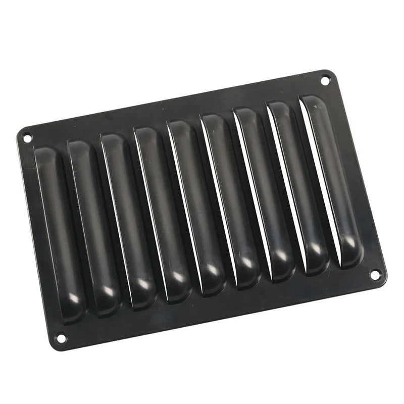 RV Bus - Black ABS Ventilation Grille Trim Air Vent Grill Cover