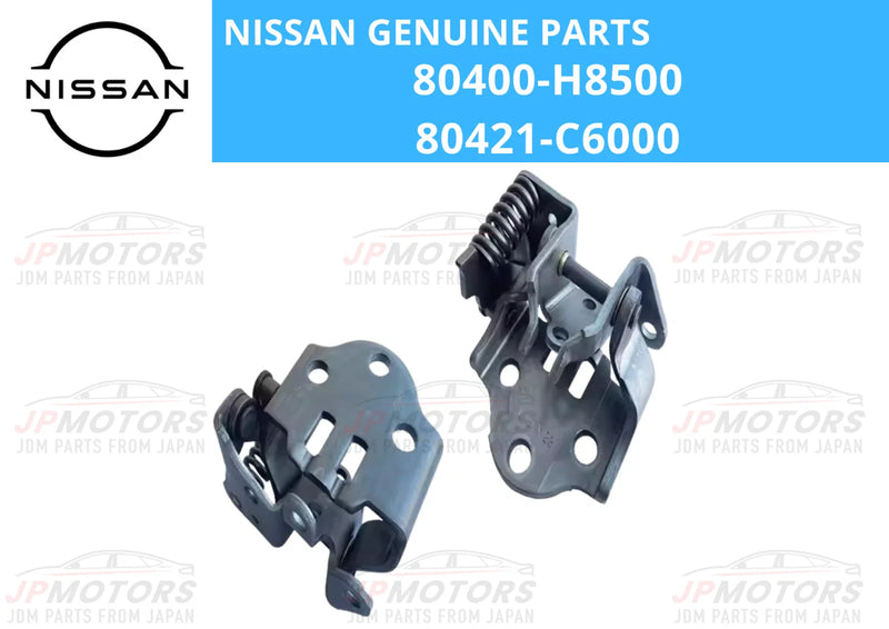 NISSAN PATROL Y60 Front Door Hinge Set (1987–1997)