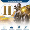 7/8" 22mm Hand Grip Rubber Brown 1 Pair