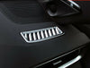 Toyota Harrier Venza Silver Front Air Vent Outlet Cover Trim (2020-2024)