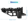Toyota Prius Right Side Front Bumper Bracket (2012-2018)
