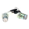 Honda Accord DX / EX / LX Sedan 1989-1993 Door Locks x2