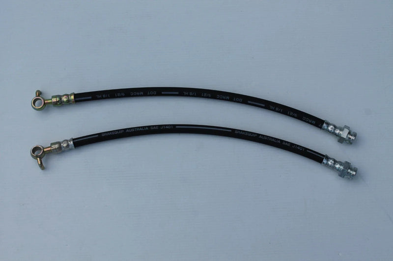 Mazda MX5 NB Non ABS Front Brake Hose Set (2) (1998-2005)