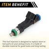 Ford Ranger 2006-2010 - 4 Holes, Black Fuel Injector Nozzle