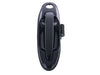 Toyota Landcruiser 2 x Front Left & Right Outer Door Handles Black (1998-2007)