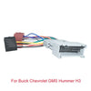 Buick Chevrolet Hummer Suzuki CD Radio Audio ISO Wiring Harness Adapter