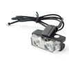 Car Truck Emergency Warning Deck Dash Grill LED White Strobe Lights
