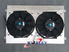 VW Golf MK1 / MK2 GTI / Scirocco Full Aluminum Shroud & Fans (1974-1992)