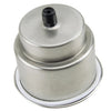 Marine Boat RV Stainless Steel Recessed Cup Drink Holder w/Drain (N/A)