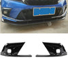 Honda Civic 11th (2022-2024) 2 x Black Fog Light Covers