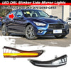 Infiniti Q50 Q60 QX50 QX60 2x Color LED Side Mirror Turn Signal Light (2013–2023)