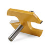 Woodworking Tools 8mm Shank 2-3/4" Diameter Thumbnail Router Bit
