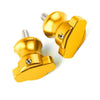 Honda CBR600RR (2003-2017) Pair Gold Swingarm Sliders Spools 8mm