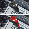 Porsche Cayenne Carbon Fiber Gear Shift Knob Cover (2011-2017)
