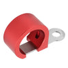 Honda CRF150R CRF450RX Red Front Brake Hose Guide Holder Clamp (2007-2025)