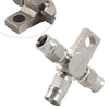 Stainless Steel Brake Hose Fittings AN3 Tee