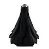 Universal Cars Black Suede Leather Shift Knob Boot Cover