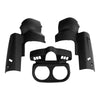 Harley Road Glide Matte Black Instrument Housing Set (2015-2024)