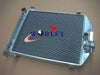 1932 Ford Chopped Engine 64MM Aluminum Radiator + Fan (1932)