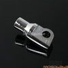 Harley Male Pegs Chrome Foot Pegs Mounting Bolts Adapter