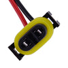 Car Female 880 Fog Light Bulb Plug Adapter Socket Wire Harness