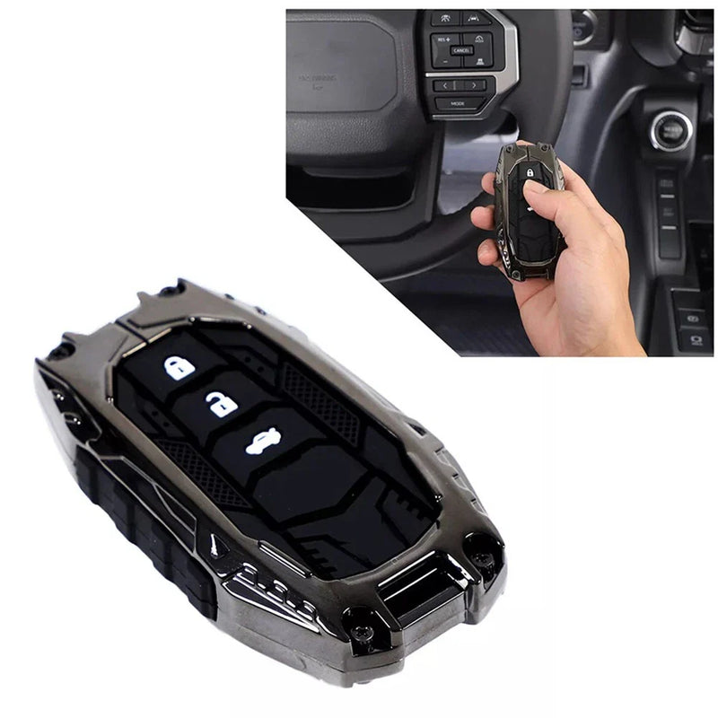 Toyota LC250 Land Cruiser Robust Zinc Alloy Key Bag