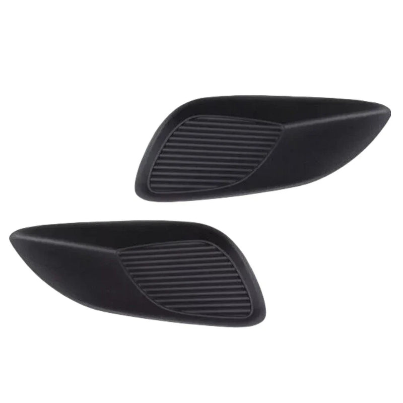 Toyota Yaris Sedan Front Bumper Fog Light Covers (2007-2012)