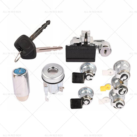 Toyota LandCruiser HDJ78 Cylinder Lock Set (1990-1997)