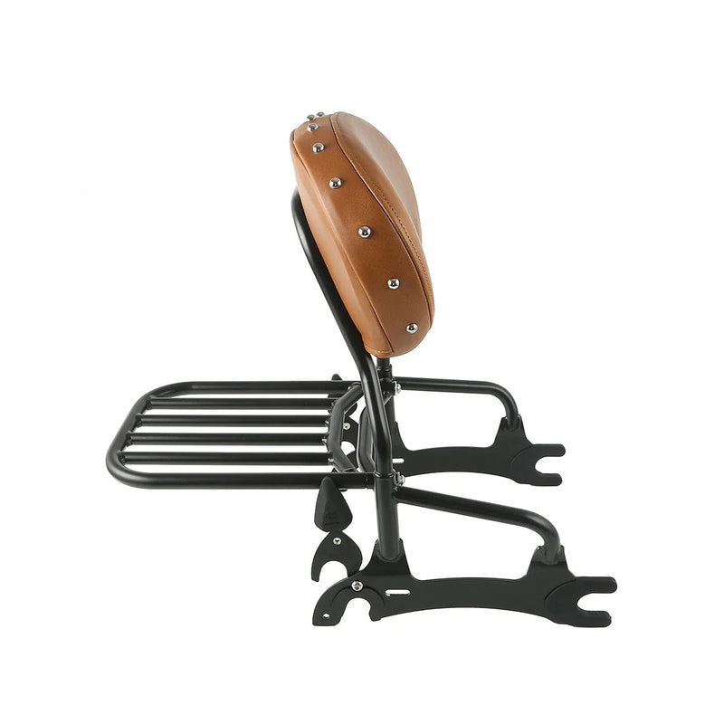 Indian Chief Vintage 12" Backrest Sissy Bar Luggage Rack (2014-2018)