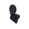 Auto Make Model ABS Plastic Shell XLR 3-pin Socket Charging Port