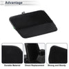 BMW 335i GT Black Front Right Side Bumper Headlight Washer Nozzle Cover Cap