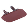 BMW X5 Red Front Bumper Headlamp Washer Cover Caps (2007-2012)