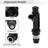 Suzuki Reno 2.0L (2005-2008) 1 Pc Black Fuel Injector