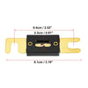 Car, Truck, Motorcycle, Boat, Audio CDs 2 x Fuse ANL Fuses