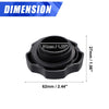 Chevrolet Aveo Fuel Tank Cap Filler Plug Cover (2004 - 2008)