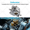 Tohatsu Outboard Engines 9.9HP 15HP 18HP Carburetor