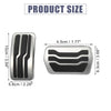 Ford Escape (2001-2022) - 2 x Covers Accelerator & Brake Pedal Cover Set