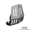 Harley Street Bob Softail Black Front Chin Spoiler (2018-2023)