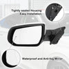 Chevrolet Malibu Hybrid Left Side Exterior Door Mirror Assembly White