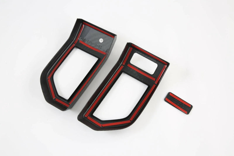 Ford F150 Carbon Fiber Front Side Air Vent A/C Cover Trim (2015-2019)